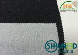 Buy cheap Double Dot Interfacing Material , PA Coating pcc Interlining Shrinkage Resisitant product