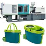 Heating System 1026g Injection Capacity Auto Injection Molding Machine with