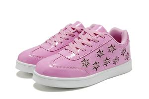 China Rechargeable Led Light Up Shoes For Adults , Flashing Programmable Led Shoes on sale