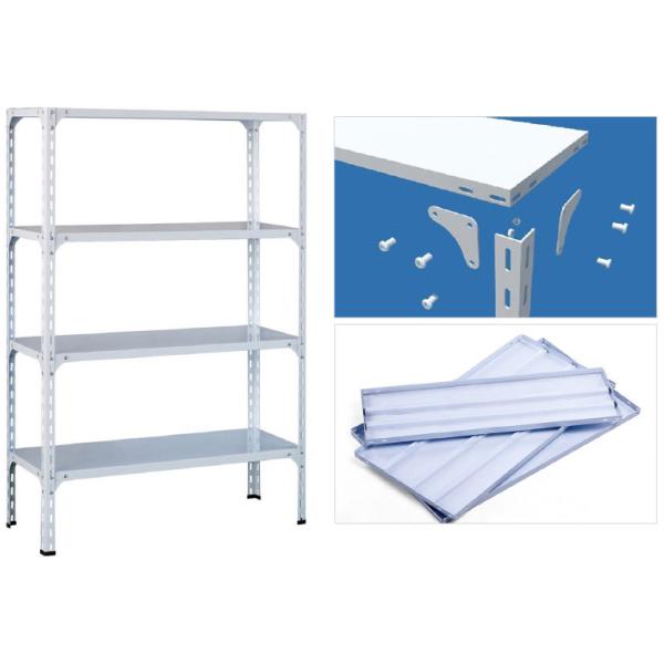 Light Duty Rack Angel Iron Rack Carton Box Storage Racking Long Span Rack Warehouse Storage Rack