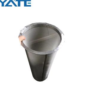 Customized Sintered Cartridge Filter Large Flow Ss Sintered Filter Cartridge