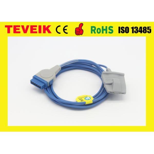 o module SpO2 Pulse Oximeter Finger Probe GE Marquette Adult Soft Tip