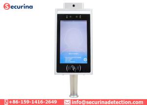 Buy cheap Andriod Operation System AI Facial Recognition Body Temperature Scanners For Epidemic Prevention product