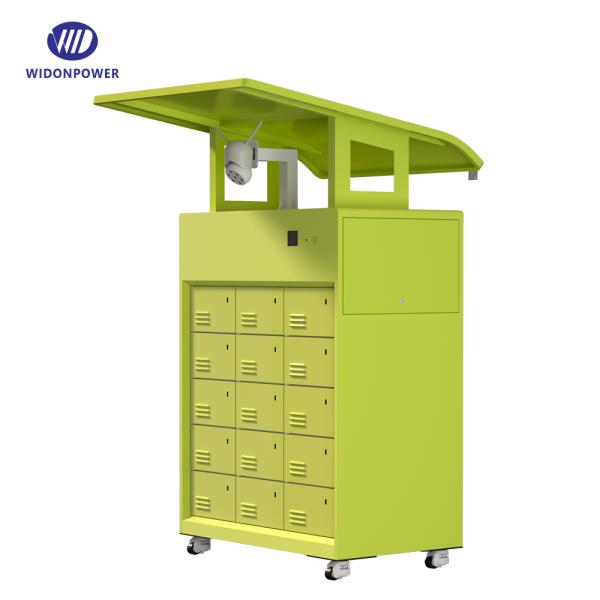 Green 72V 20AH Battery Swapping Station