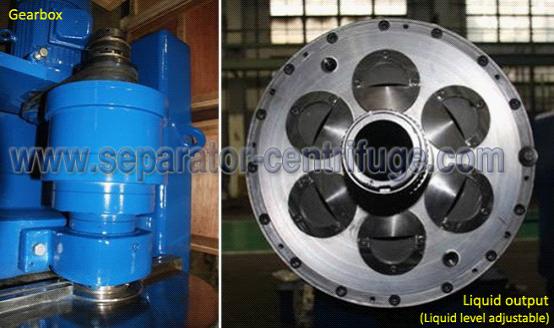 Horizontal Oil Field Decanting Chemical Centrifuge Coal Slurry Separation