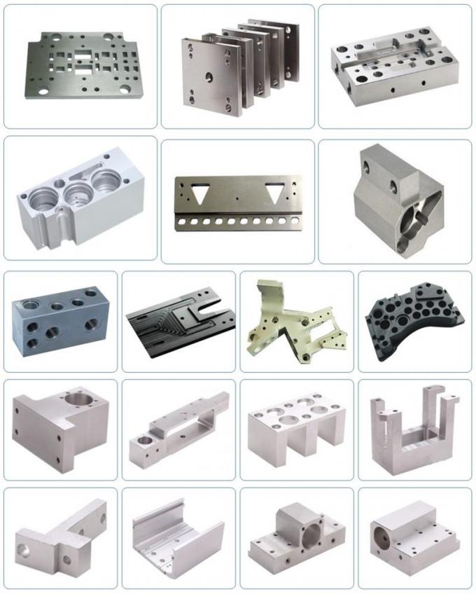 custom precision cnc machining parts for uav drone quadcopter