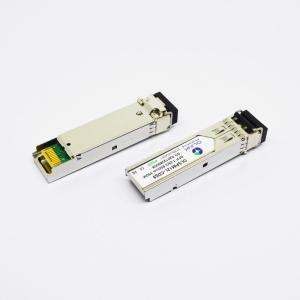 China Cisco Supported 1.25G SFP Optical Transceivers 1000BASE 850nm 550m LC Type DOM on sale