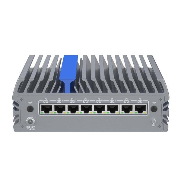 Quality Pfsense Firewall Mini PC Router 14th Gen 8 Intel 2.5Gbe Lan Port for sale