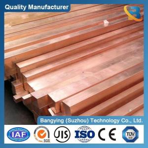 China ASTM C36000 Brass Flat Bar 8*36mm Copper Alloy Flat Brass Bus Bar Copper Stick Rod Bar on sale