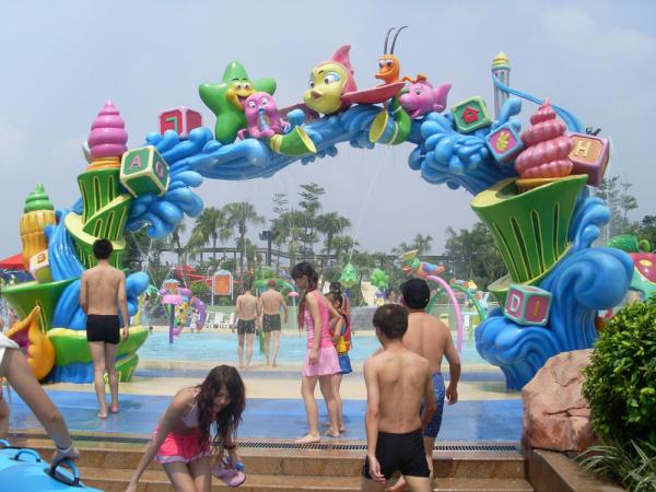 Quality Customized Aqua Park Equipment Arch Door for Park Play Equipment for sale
