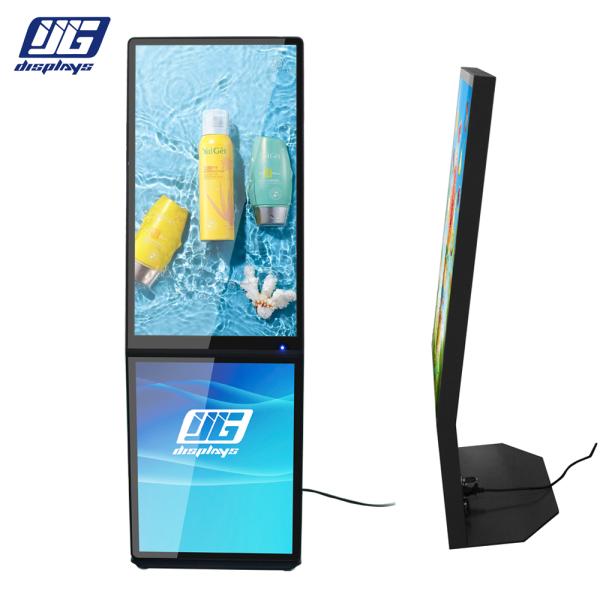 43 / 49 / 55'' Digital Advertising Display Board LCD Media Player Android Operation System