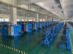 China High Speed Copper Wire Bunching Machine With Automatic Tension Control on sale