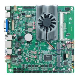 Buy cheap Industrial Intel 4th / 5th GEN Mainboard Mini Itx RS 232 485 COM LVDS EDP product