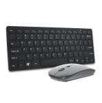 Full Size Wireless Keyboard And Mouse Combo 2.4G Stable Connection Adjustable