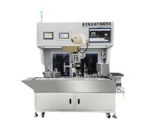 RS-2025C Multi-core Cable Automatic Crimping And Housing Insertion Machine