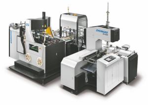 Buy cheap High Speed Automatic Rigid Box Making Machine Zk-660F One Year Warranty product