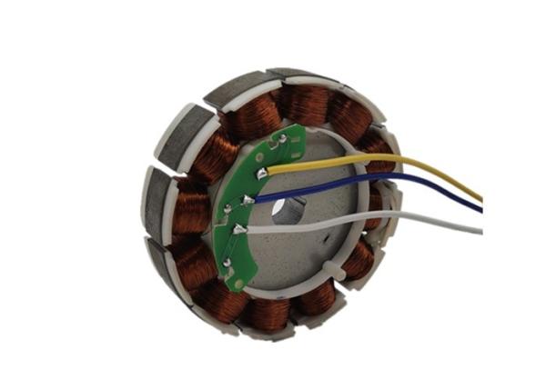 Quality Ec Ceiling Fan Motors SUS304 Electronically Commutated Fan Motor 110mm for sale