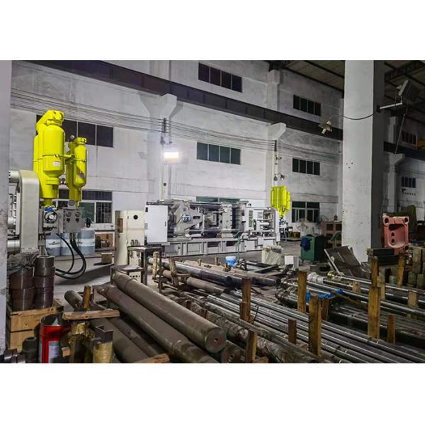 Full Automatic 400T Cold Chamber Die Casting Machine