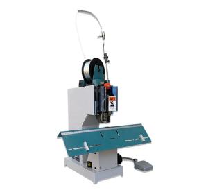 China Single Head Book Wire Stitcher Manual Saddle Stitching Stapler Machine on sale