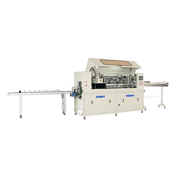 1 Color 50pcs/Min Automatic Filter Printing UV Curing Machine SC1524