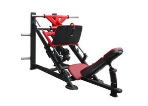 China Heavy Duty Hammer Strength Plate Loaded Equipment , 45 Degree Leg Press Machine on sale