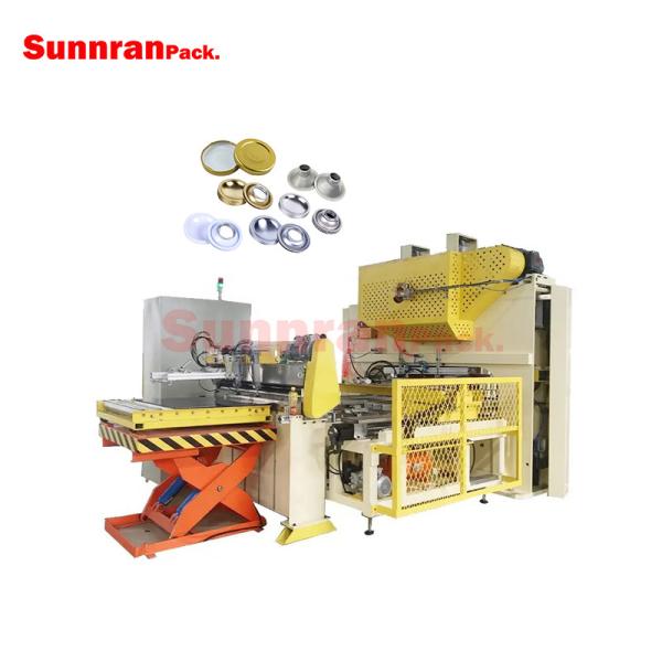 Quality Can bottom production line for tin can making for sale