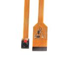 Camera Flex Pcb Circuit Connector FPC Flat Cable Waterproof 0.5mm Pitch