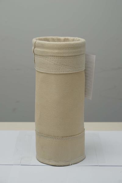 Quality High Efficiency PPS Filter Bag Needle Felt Filter Bags Customized Size for sale