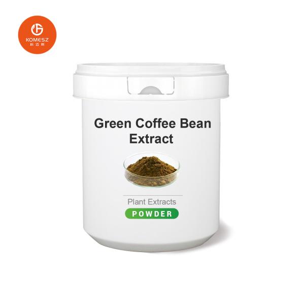 Quality Natural and Potent Green Coffee Bean Extract for Weight Management and Antioxidant Support for sale