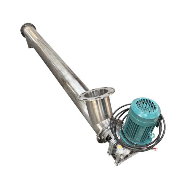 Quality Strong Sealing and Multiple Feeding Points Auger Screw Conveyor for Industry for sale