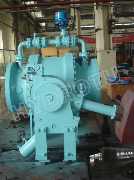 Quality High Pressure Flanged Globe Valve 500mm With hydraulic Control for sale