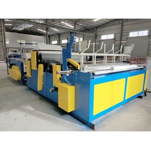 Buy cheap PLC Small Toilet Paper Making Machine 100m/Min product
