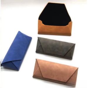 Buy cheap semi hard hand made fashion spectacles cases with high quality product