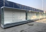 Multiplexing Self Serve Vertical Display Chiller Door Optional Remote