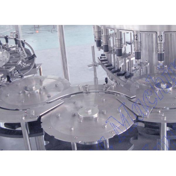 3 KW Total Power Pure Water Filling Machine Stainless Steel 304 Material