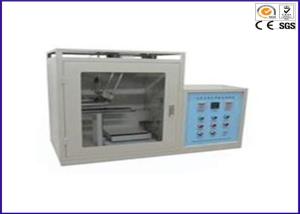 Buy cheap PLC Control Horizontal / Vertical Flammability Tester , PV 3357 UL Test Equipment product