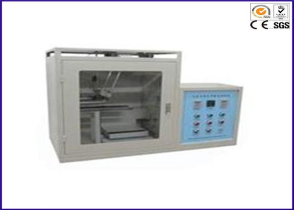 PLC Control Horizontal / Vertical Flammability Tester , PV 3357 UL Test