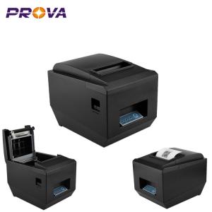 China Space Saving Direct Thermal Barcode Printer , 80mm Portable Mini Thermal Printer on sale