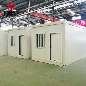 China Foldable Prefab Container House For Apartment Living With Online Technical Assistance on sale