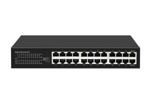Buy cheap 48Gbps Intelligent Industrial Ethernet Switch Practical RTL8382L 24 Port product