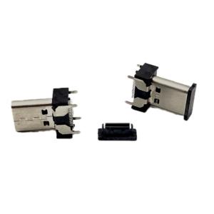 China 5AMP SMT Socket Female USB PCB Connector Type C Female Connector For Mobile Charging on sale