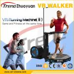 Omnidirectional Video Gaming Virtual Reality Running With Electric System