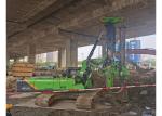 Highly Accurate Low Headroom Piling Rig with Rotary Angle Displacement Output