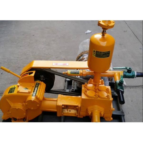 Diesel Engine Exploration Drilling Rig Mud Pump For Slurry Pumping