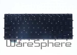 China Dell Laptop Light Up Keyboard , Dell XPS 15 9550 Keyboard WDHC2 0WDHC2 9Z.NCALN.201 on sale