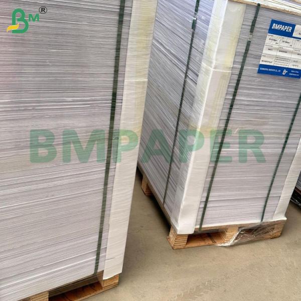 110+110+110gsm Single Wall E Fluted Black Corrugated Paper Sheets