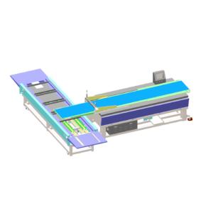 Buy cheap Multiple lanes horizontal pan arranging machine product