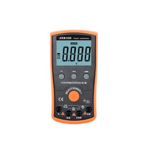 Buy cheap Handheld Smart Auto Range Digital Multimeter Continuity Test Anti Burning product