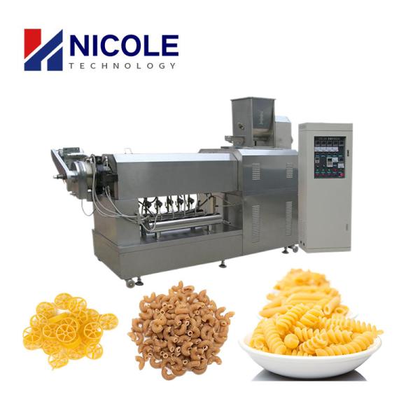 Quality Fully Automatic 415V Macaroni Manufacturing Machine High Efficiency Electric for sale