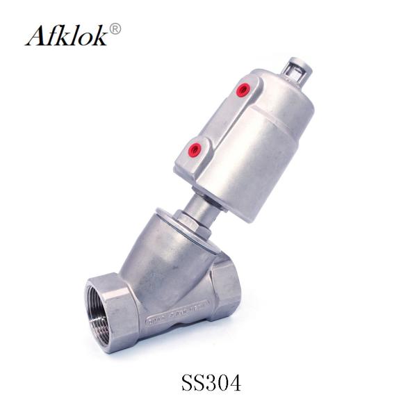Quality SS304 Pneumatic Pressure Control Valve Long Lifespan 360° Free Rolling for sale